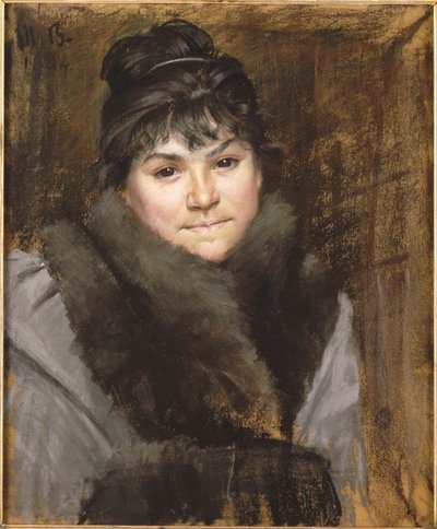 Portrait of Madame X by Marie Bashkirtseff